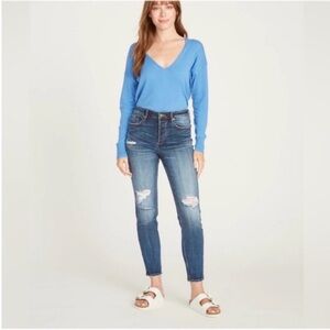 Vigoss Frankie Slim Straight Leg Jeans